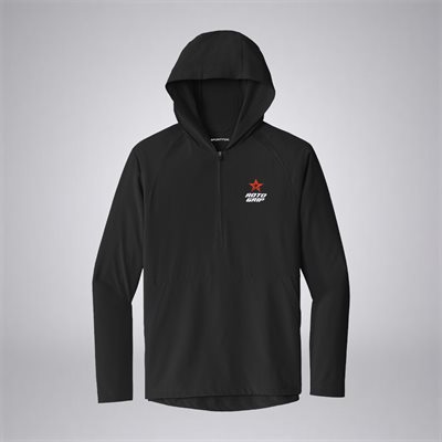 RG HALF-ZIP HOODED JACKET